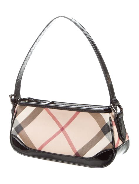 burberry small nova check shoulder bag